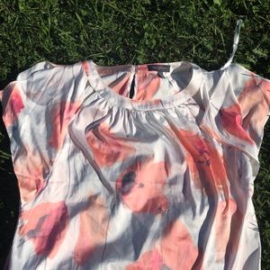 The Limited floral top, size large